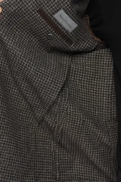 Blazer Motivo a Quadri con Tasche a Toppa></noscript>Nino Danieli Fashion