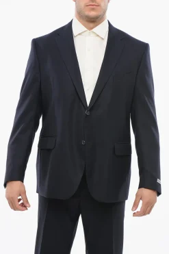 Blazer Motivo Hopsack con Tasche ad Aletta>Nino Danieli Hot