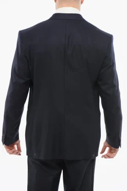 Blazer Motivo Hopsack con Tasche ad Aletta>Nino Danieli Hot
