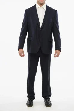 Blazer Motivo Hopsack con Tasche ad Aletta></noscript>Nino Danieli Hot
