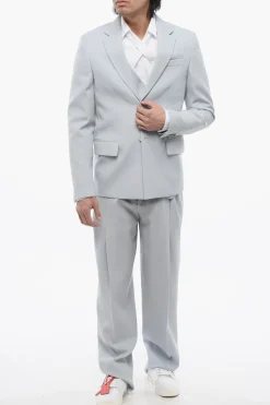 Blazer Relax Fit Con Tasche Ad Aletta></noscript>Off-White Discount