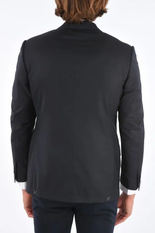 Best Blazer Revers Classico LEADER in Lana Vergine Uomo Giacche