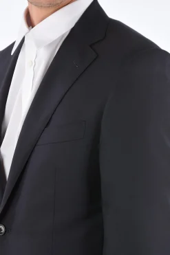 Best Blazer Revers Classico LEADER in Lana Vergine Uomo Giacche