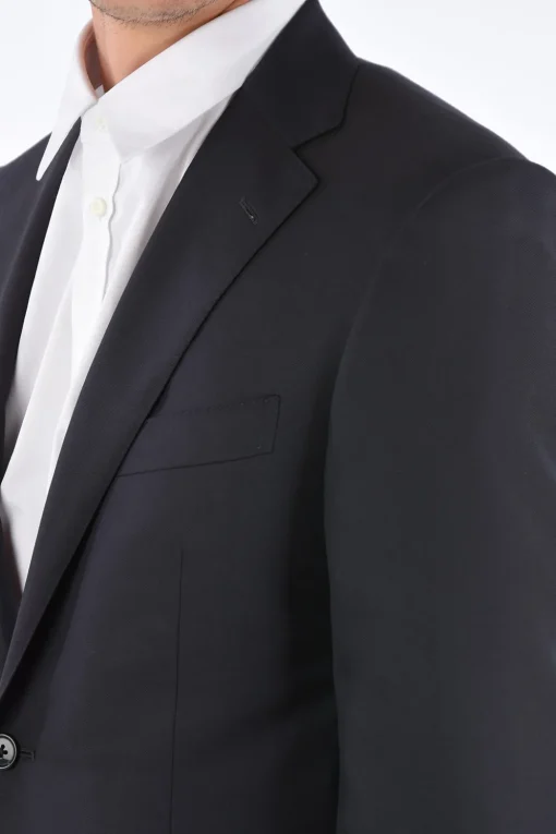 Best Blazer Revers Classico LEADER in Lana Vergine Uomo Giacche