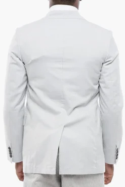 Blazer Semifoderato BEEMEAN in Cotone con Rever Classico>Dries Van Noten Sale