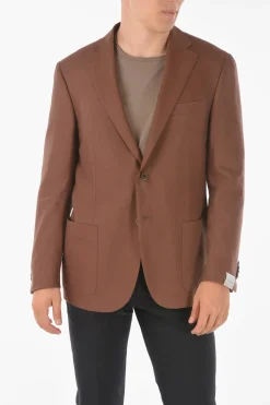 Sale Blazer Semifoderato LEADER SOFT in Misto Lino Uomo Giacche