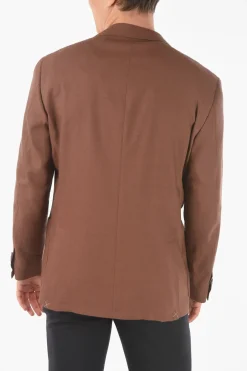 Sale Blazer Semifoderato LEADER SOFT in Misto Lino Uomo Giacche
