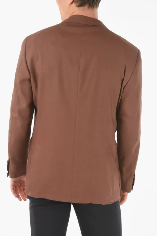 Sale Blazer Semifoderato LEADER SOFT in Misto Lino Uomo Giacche