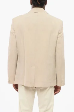 Blazer Semifoderato LES SCULPTURE in Misto Lino>Jacquemus Discount