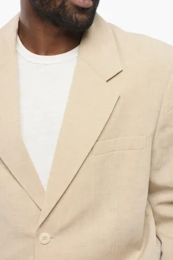 Blazer Semifoderato LES SCULPTURE in Misto Lino></noscript>Jacquemus Discount
