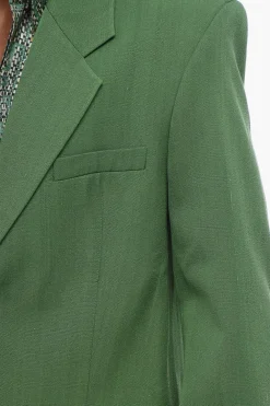 Discount Blazer Semifoderato LES SCULPTURE in Misto Lino Uomo Giacche