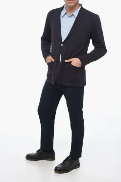 Hot Blazer Sfoderato Monopetto Uomo Giacche