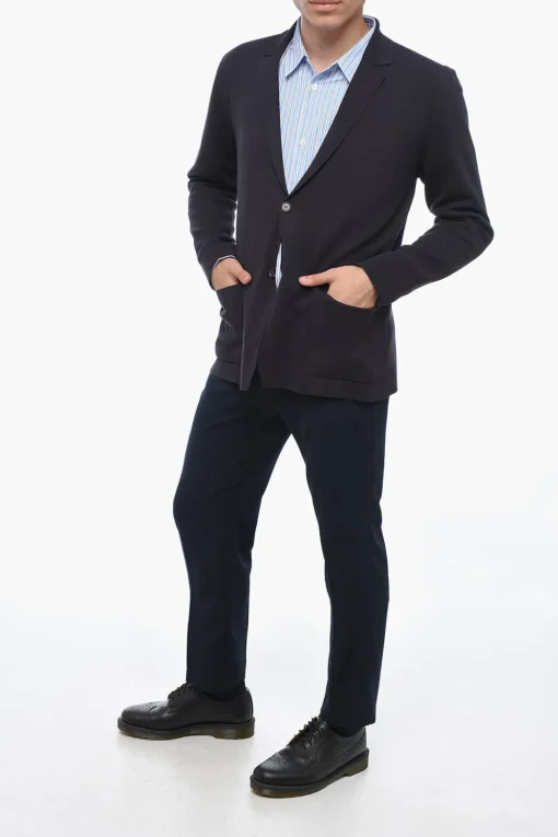 Hot Blazer Sfoderato Monopetto Uomo Giacche