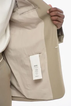 Best Blazer Slim Fit in Misto Lana con Spacco Posteriore Uomo Giacche