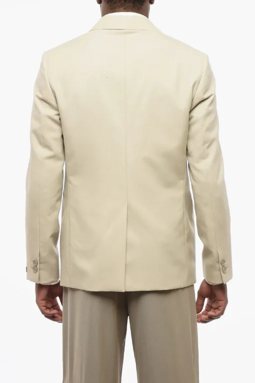 Blazer Slim Fit JOJOBA in Lana Vergine>Fendi Outlet