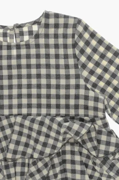 Blusa a Balze e Quadri>Madilly Sale