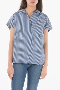Blusa a Righe>Woolrich Hot