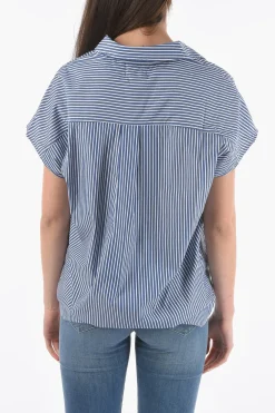 Blusa a Righe>Woolrich Hot