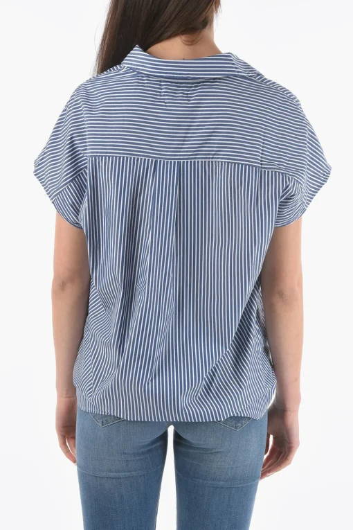 Blusa a Righe>Woolrich Hot