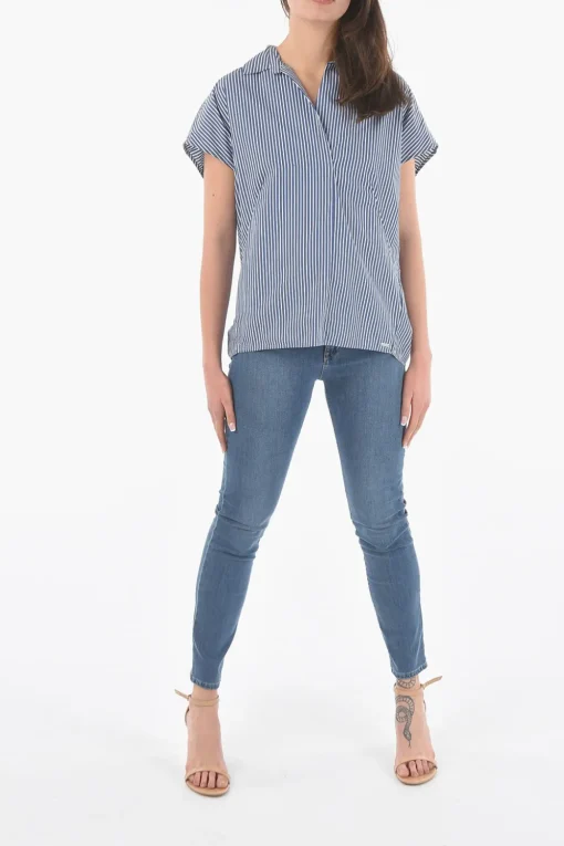 Blusa a Righe>Woolrich Hot