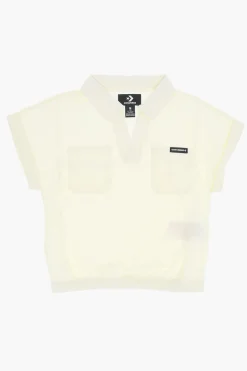Best Blusa DOLMAN con scollo a V e Doppio Taschino Abbigliamento