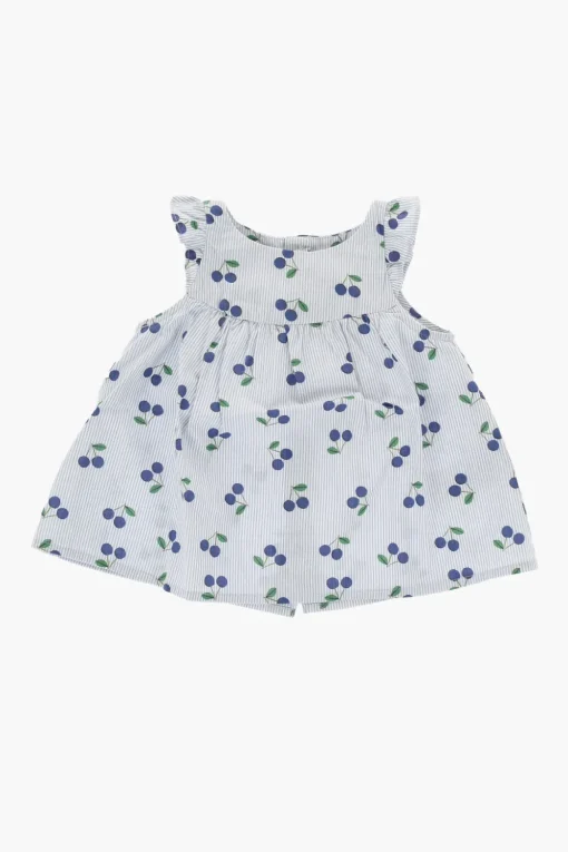 Sale Blusa LUTINE A Righe Awning con Stampa Ciliegie All-Over Abbigliamento