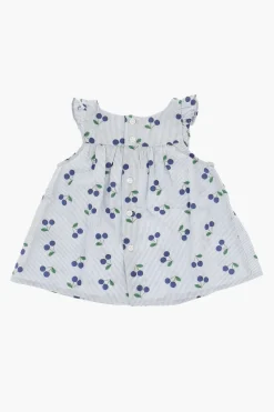Sale Blusa LUTINE A Righe Awning con Stampa Ciliegie All-Over Abbigliamento