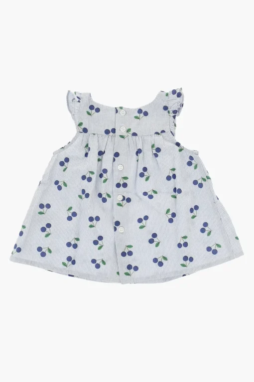 Sale Blusa LUTINE A Righe Awning con Stampa Ciliegie All-Over Abbigliamento