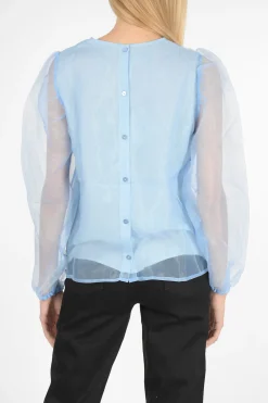 Blusa MIA in organza collo coreana>Baum und Pferdgarten Outlet
