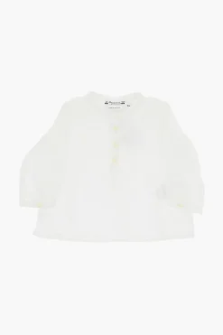 Sale Blusa POLISSON in Cotone con 4 Bottoni Abbigliamento