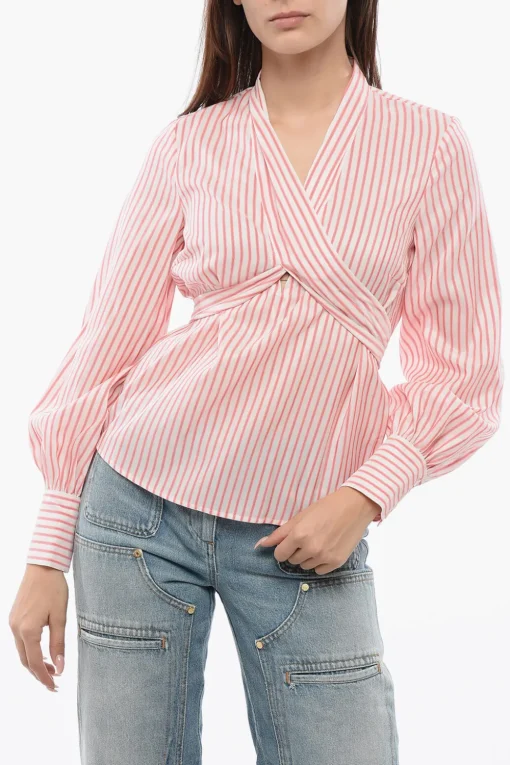 Blusa PU**Y A Righe>Viktor & Rolf Fashion