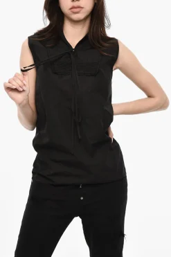 Blusa Senza Maniche Con Dettaglio Da Allacciare>Dsquared2 Clearance