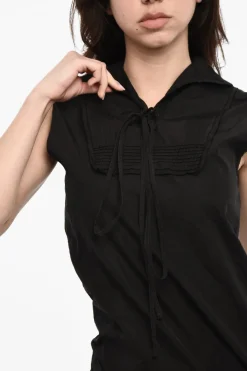Blusa Senza Maniche Con Dettaglio Da Allacciare></noscript>Dsquared2 Clearance