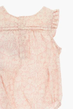 Body a Motivo Floreale Bicolore></noscript>Bonpoint New