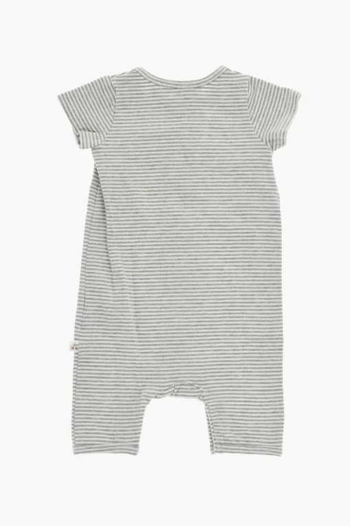 Body a Righe Bicolore con Abbottonatura Frontale>Bonpoint Fashion