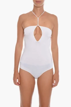 Online Body Bare-back GAUGE in Misto Cashmere Donna T-Shirts E Tops