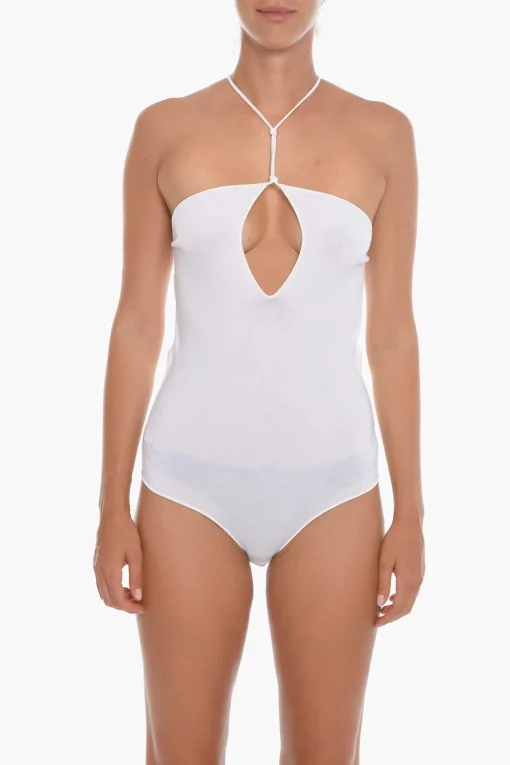 Online Body Bare-back GAUGE in Misto Cashmere Donna T-Shirts E Tops