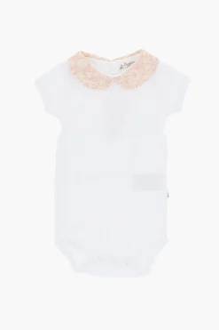 Body CALIX In Cotone con Colletto Stampato>Bonpoint Outlet