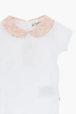 Body CALIX In Cotone con Colletto Stampato>Bonpoint Outlet