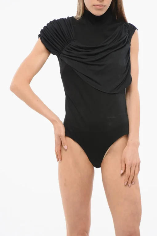Body Drappeggiato a Collo Alto>Viktor & Rolf Clearance