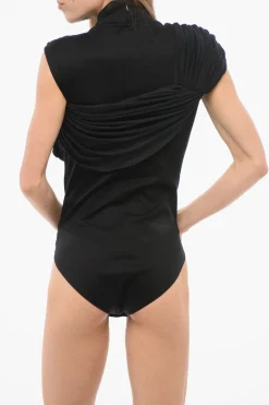 Body Drappeggiato a Collo Alto>Viktor & Rolf Clearance