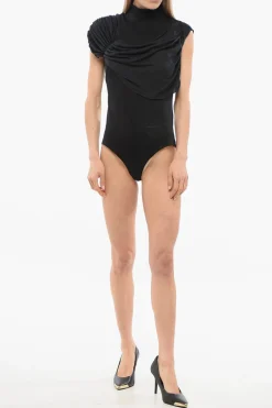 Body Drappeggiato a Collo Alto></noscript>Viktor & Rolf Clearance