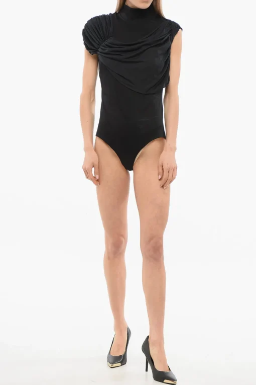 Body Drappeggiato a Collo Alto>Viktor & Rolf Clearance