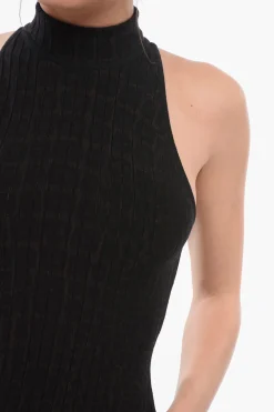 New Body Jacquard con Motivo Croco Donna Intimo