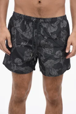 Sale BOLD FLOWERS SWIM SHORTS Uomo Pantaloni