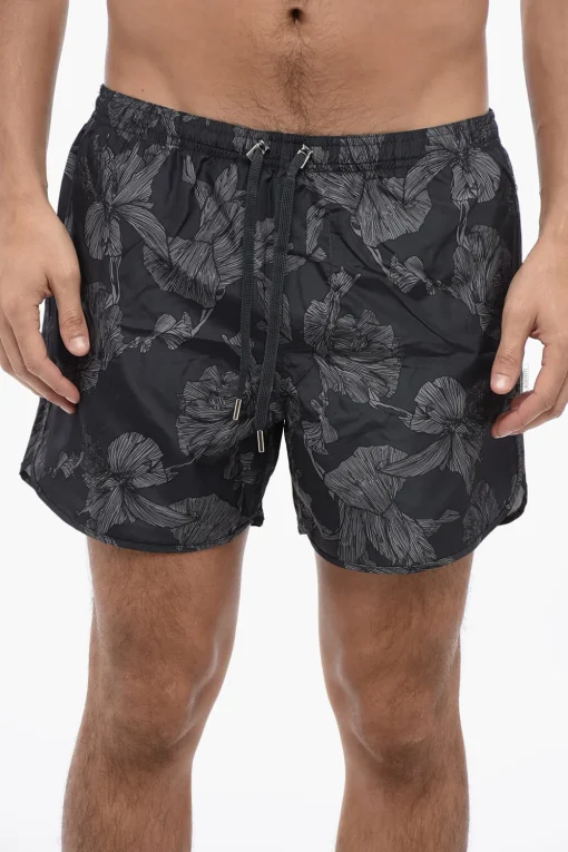 Sale BOLD FLOWERS SWIM SHORTS Uomo Pantaloni