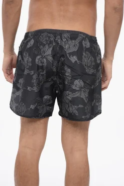 Sale BOLD FLOWERS SWIM SHORTS Uomo Pantaloni