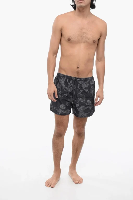 Sale BOLD FLOWERS SWIM SHORTS Uomo Pantaloni