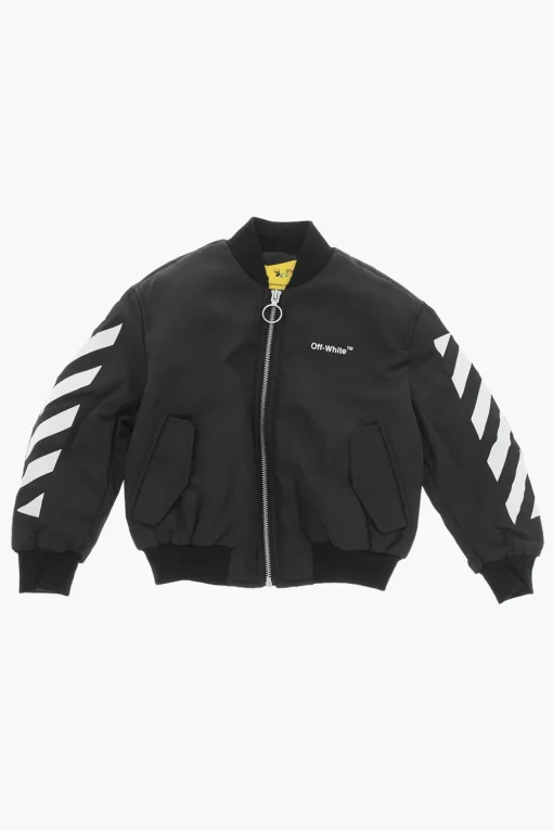 New Bomber Imbottito con Dettagli a Contrasto Bambino Abbigliamento