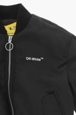 New Bomber Imbottito con Dettagli a Contrasto Bambino Abbigliamento